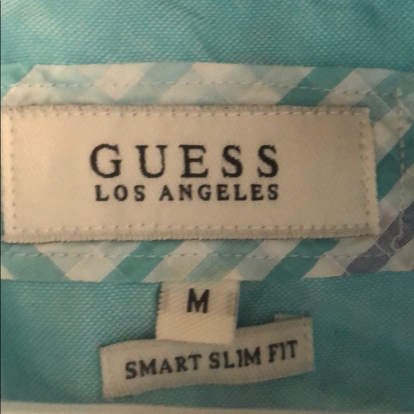 Guess plaid button up - Picture 2 of 2